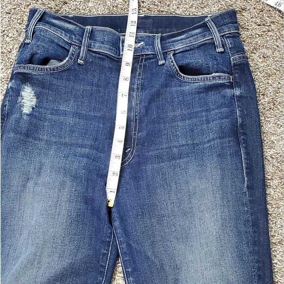 Mother Jeans The Hustler Ankle Fray Jeans - Picture 3 of 9